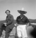 Eileen Agar, ‘Photograph of Joseph [Bard] with Hugh Mackintosh’ [1930]