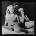 Joseph Bard, ‘Photograph of Eileen Agar and Dorice Fordred in swimming costumes’ [1930s]