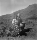 Anonymous, ‘Photograph of Eileen Agar and Joseph Bard out in the countryside in Tenerife’ 1952–6