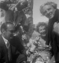 Eileen Agar, ‘Photograph of a bottle party with Joseph Bard, Mollie Gordon, Antonio Ruiz and Juan Menendez’ 1952–6