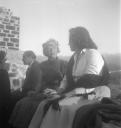 Joseph Bard, ‘Photograph of Eileen Agar with Maud Westerdahl, Juan Menendez and Mollie Gordon’ 1952–6