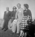 Eileen Agar, ‘Photograph of Joseph Bard, Mollie Gordon and two other people taken in Puerto de la Cruz, Tenerife’ 1952–6