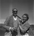 Eileen Agar, ‘Photograph of Juan Fernando and Mollie Gordon taken in Puerto de la Cruz, Tenerife’ 1952–6
