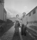 Eileen Agar, ‘Photograph of Joseph Bard and Mollie Gordon taken in Puerto de la Cruz, Tenerife’ 1952–6