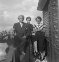 Anonymous, ‘Photograph of Eileen Agar and Joseph Bard with Mollie Gordon and another friend’ 1952–6