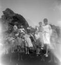 Eileen Agar, ‘Photograph of a birthday party taken in Puerto de la Cruz, Tenerife’ 1952–6
