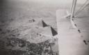 Robert Medley, ‘Aerial photograph of the Great Pyramids at Giza, taken during Robert Medley’s Second World War service in Egypt’ [1940–5]