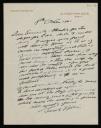 Sir Jacob Epstein, recipient: S Samuels, ‘Letter from Jacob Epstein to Mr S. Samuels’ 8 October 1941