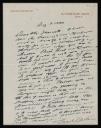 Sir Jacob Epstein, recipient: S Samuels, ‘Letter from Jacob Epstein to Mr S. Samuels’ 9 August 1940