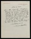 Sir Jacob Epstein, recipient: S Samuels, ‘Letter from Jacob Epstein to Mr S. Samuels’ 14 November 1940