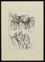 Keith Vaughan, ‘Two drawings entitled ‘Studies of rocks, Galloway’’ 1953