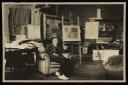 Anonymous, ‘Photograph of Henry Scott Tuke in his studio ’ [c.1927]