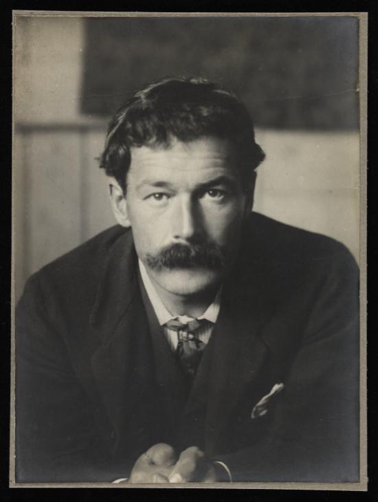 ‘Photograph of Henry Scott Tuke’, Anonymous – Tate Archive | Tate