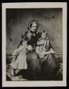 Anonymous, ‘Photograph of Mrs E.M. Tuke with Henry Scott Tuke (standing) and Maria Tuke on her lap’ [c.1861]