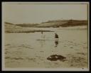 Anonymous, ‘Photograph of Henry Scott Tuke being rowed by Johnny Jackett at Swanpool, Falmouth ’ [c.1906]