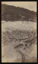 Anonymous, ‘Photograph of Tom White diving into the cut at the north end of Newporth beach’ [c.1917]