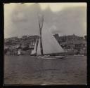Anonymous, ‘Photograph of Henry Scott Tuke sailing at Fowey  ’ [c.1902]