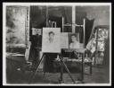 Anonymous, ‘Photograph of Henry Scott Tuke’s studio at Pennance’ [c.1908]
