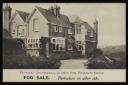 Haslemere & Farnham, ‘Postcard advertising auction of ‘Penwith’, Shottermill ’ c.1906