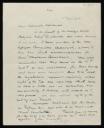 Thomas Cooper Gotch, ‘Copy letter from Thomas Cooper Gotch to Monsieur [Delstauche]’ 8 August 1915