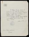 Legation de Belgique, ‘Letter from Légation de Belgique to the British Authorities, Penzance’ 28 December 1914