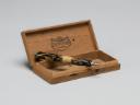 Scottie Wilson, ‘Fountain pen, stored in a Carabena tobacco box ’ [c.1930]