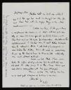 Walter Richard Sickert, recipient: Anna Hope Hudson, ‘Letter from Walter Sickert to Nan Hudson’ [1914]
