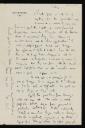 Walter Richard Sickert, recipient: Ethel Sands, ‘Letter from Walter Sickert to Ethel Sands, addressed Envermeu’ [1914]