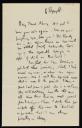 Ethel Sands, ‘Page 1’ [c.1915–16]