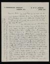 Ethel Sands, ‘Page 1’ [c.1907–8]