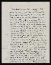 Walter Richard Sickert, recipient: Ethel Sands, ‘Letter from Walter Sickert to Ethel Sands’ [c.July–August 1915]