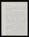 Ethel Sands, ‘Page 1’ [August–September 1914]