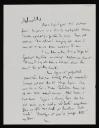 Walter Richard Sickert, recipient: Ethel Sands, ‘Letter from Walter Sickert to Ethel Sands’ 1915