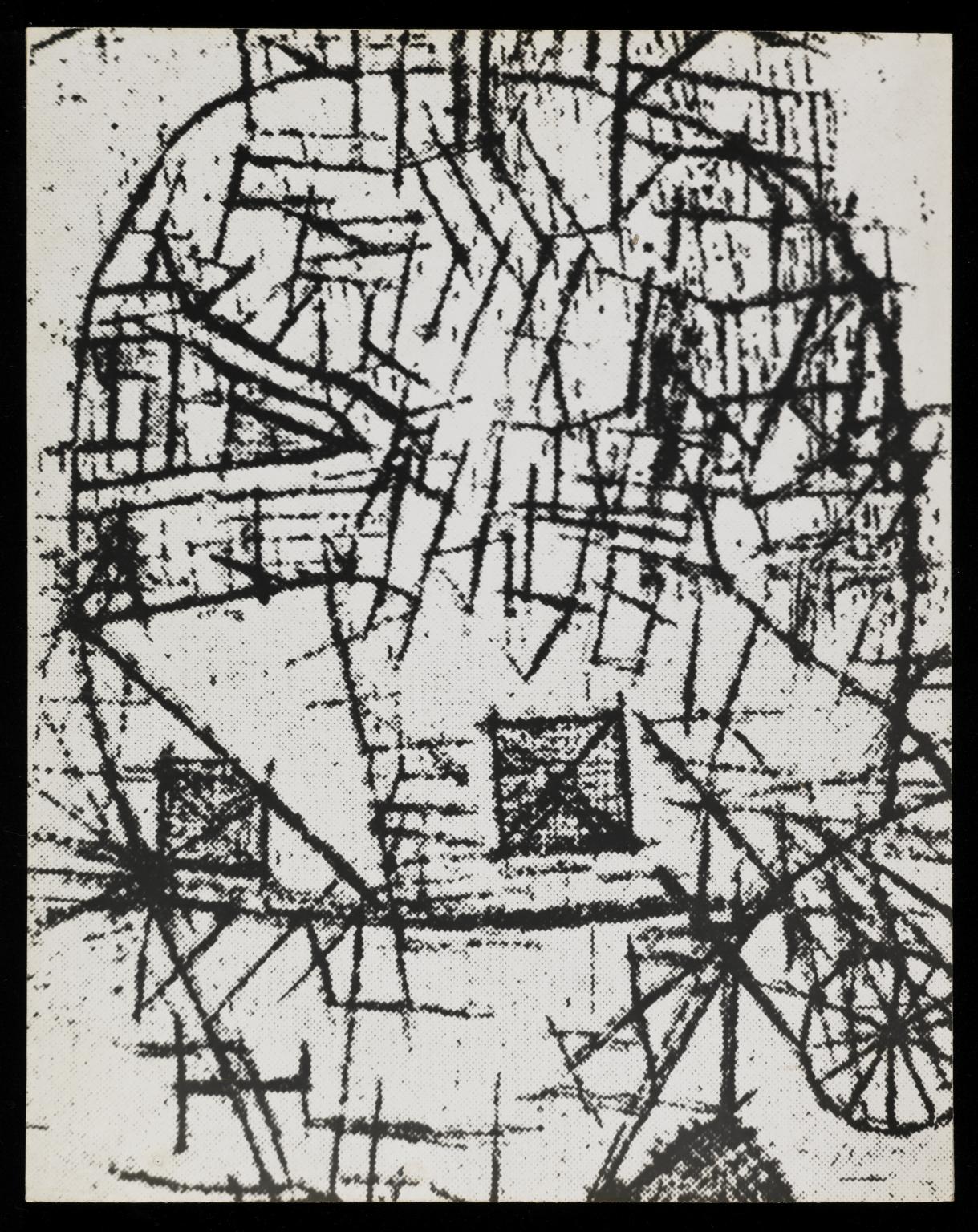 paul klee black and white