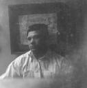 Nigel Henderson, ‘Photograph of Eduardo Paolozzi’ [c.21 February 1950–18 March 1950] 