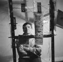 Nigel Henderson, ‘Photograph of Eduardo Paolozzi’ [c.1950s]