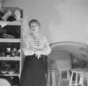 Nigel Henderson, ‘Photograph of Freda Paolozzi’ [c.1950s]
