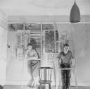 Anonymous, ‘Photograph of Freda Paolozzi and Nigel Henderson’ [c.1950s]