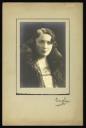 Vaughan & Freeman (London, UK), ‘Studio portrait photograph of Wyn Henderson as a young woman’ [c.1920s]