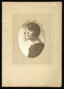 Knightsbridge Studios (London, UK), ‘Studio portrait photograph of Wyn Henderson as a young woman’ [c.1920s]