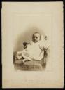 J. Weston & Son (London, UK), ‘Studio portrait photograph of Ian Henderson as a baby’ [c.1916]