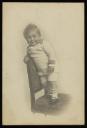 Anonymous, ‘Studio portrait photograph of Ian Henderson as a small child’ [c.1917]
