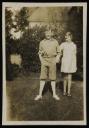 Anonymous, ‘Photograph of Ian and Susan Henderson at Bognor’ [c.1920s–1930s]