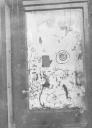 Nigel Henderson, ‘Photograph of graffiti on a door window’ [1949–54]