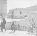 Nigel Henderson, ‘Photograph of a crowd of people walking’ [c.1951–2]