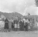 Nigel Henderson, ‘Photograph of Eduardo Paolozzi and family members’ [c.1951–2]