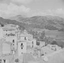 Nigel Henderson, ‘Photograph overlooking houses in Viticuso, Italy’ [c.1951–2]