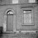 Nigel Henderson, ‘Photograph of the outside of a terraced house’ [1949–54]