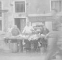 Nigel Henderson, ‘Photograph of street vendors’ [c.1951–2]