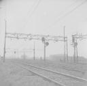 Nigel Henderson, ‘Photograph of railway tracks’ [c.1951–2]